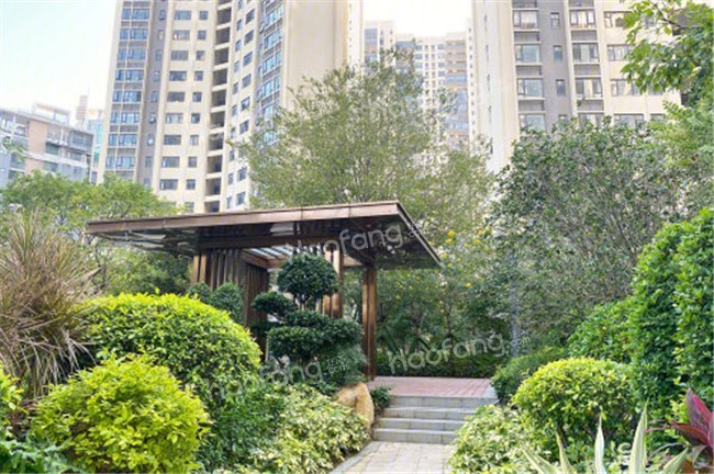 時代東方潤園實景圖