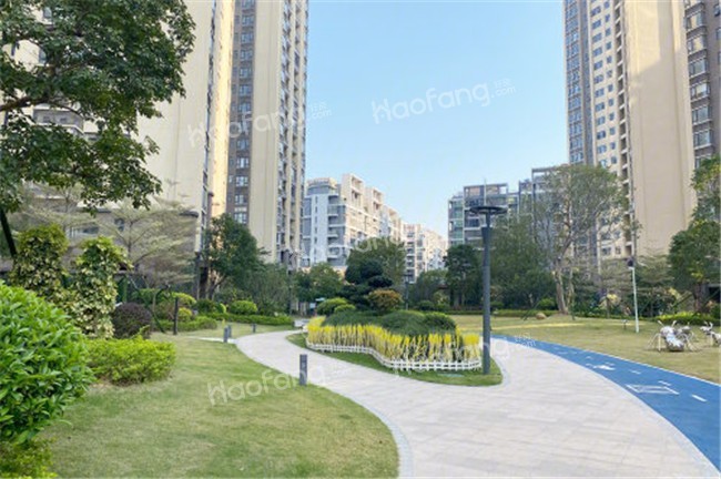 時代東方潤園實景圖