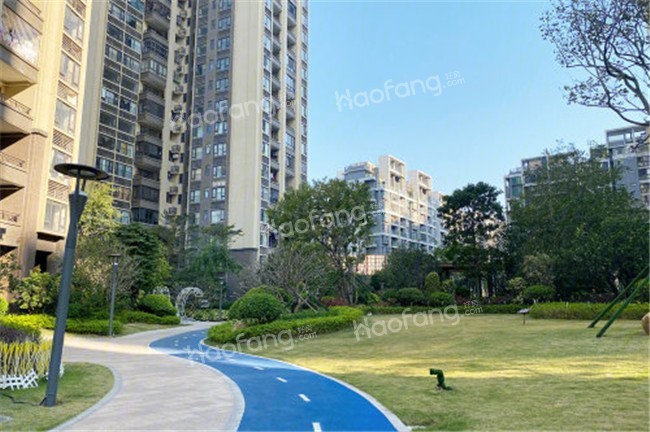 時代東方潤園實景圖