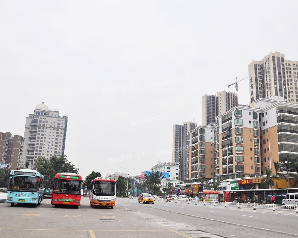 時代東方潤園配套圖