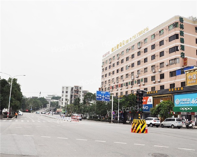 時代東方潤園配套圖