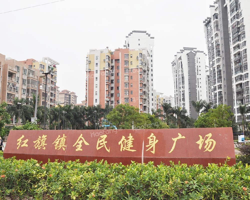 時代東方潤園配套圖