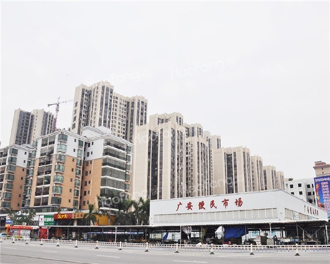 時代東方潤園配套圖