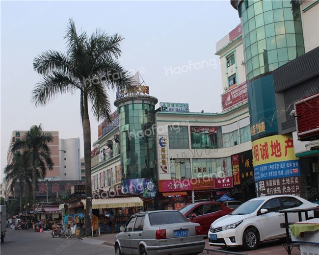 時代東方潤園配套圖