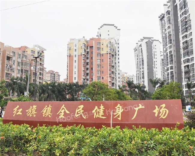 時代東方潤園配套圖