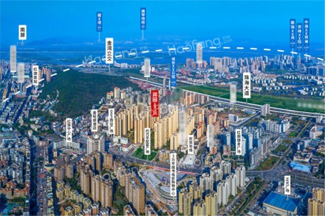 時代東方潤園配套圖