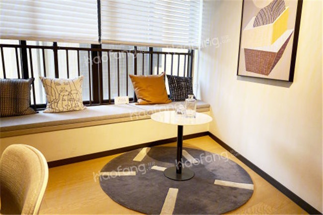 時代東方潤園樣板間