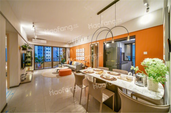 時代東方潤園樣板間