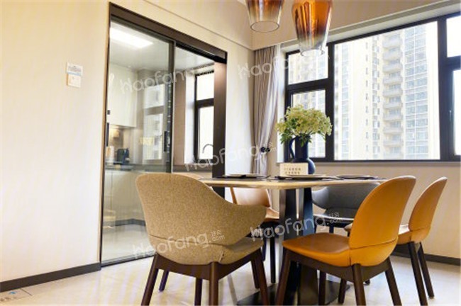 時代東方潤園樣板間