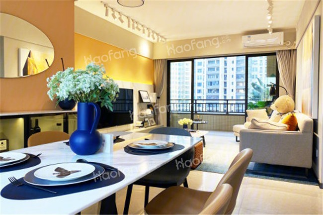 時代東方潤園樣板間