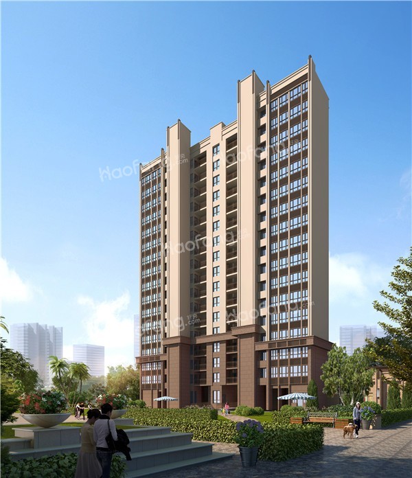 鴻基岸芷汀蘭效果圖