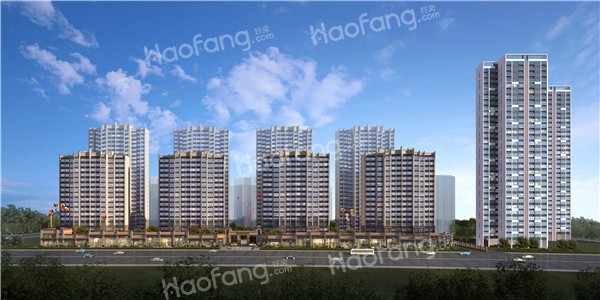 鴻基岸芷汀蘭效果圖