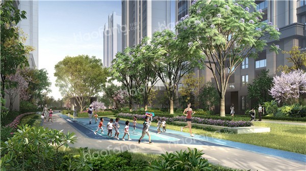 鴻基岸芷汀蘭效果圖