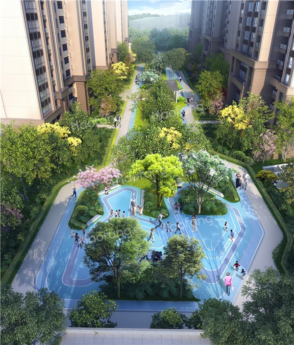 鴻基岸芷汀蘭效果圖