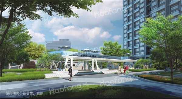 城市博客公館實(shí)景圖