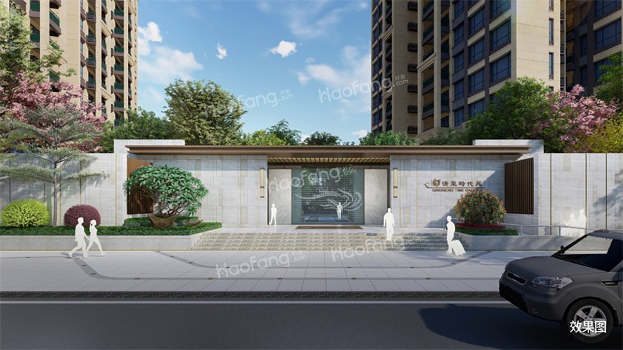 清能嶺秀薈效果圖