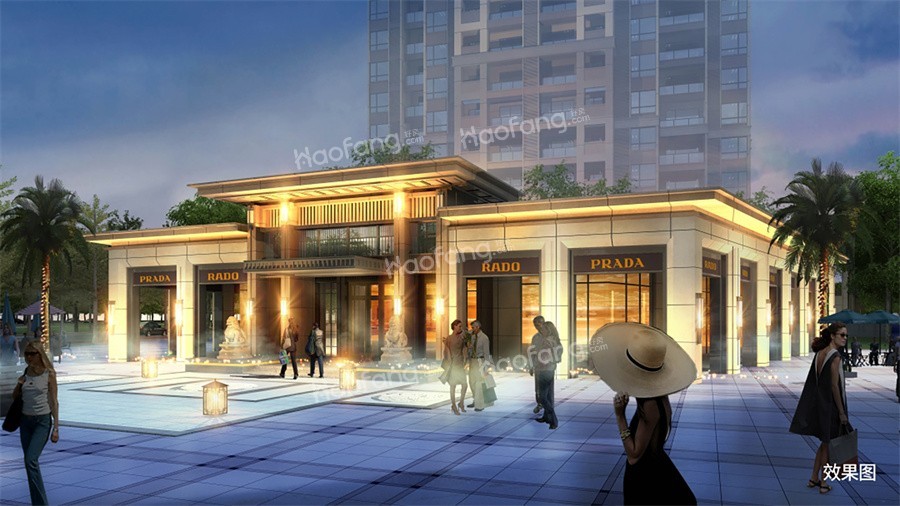 清能嶺秀薈效果圖