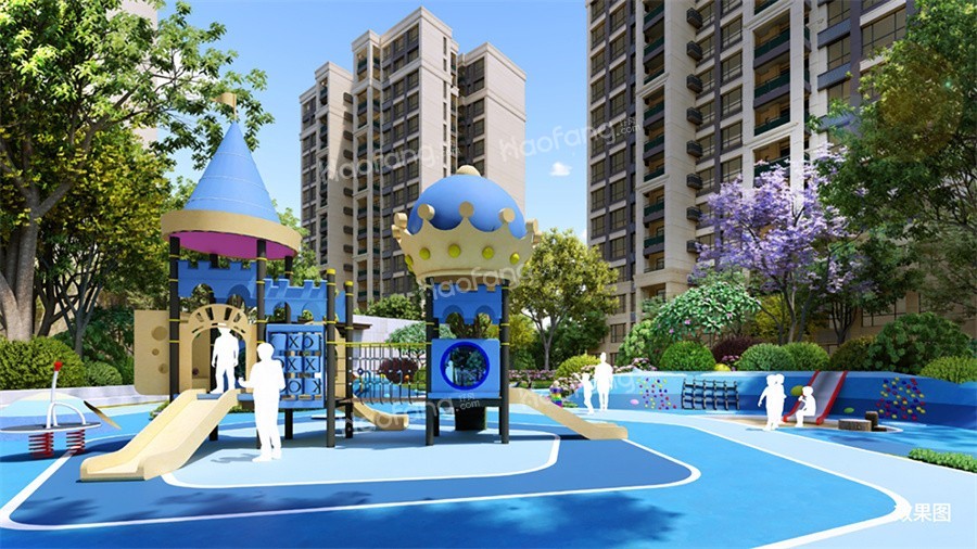 清能嶺秀薈效果圖