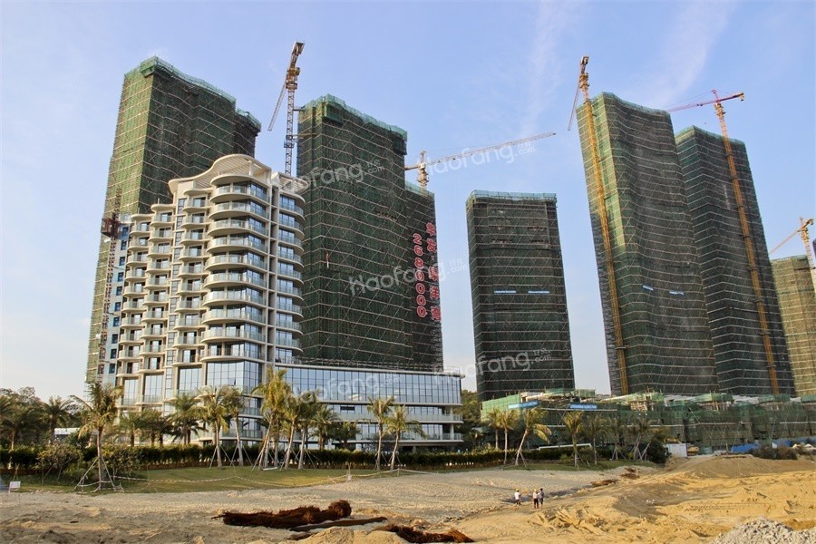 華發(fā)綠洋灣實景圖