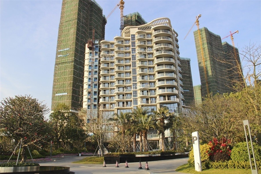 華發(fā)綠洋灣實景圖