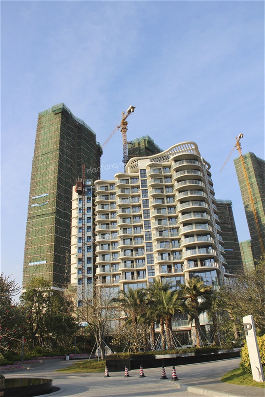 華發(fā)綠洋灣實景圖