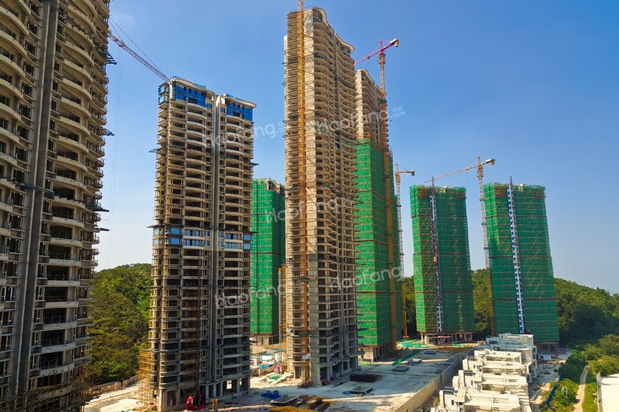 華發(fā)綠洋灣實景圖