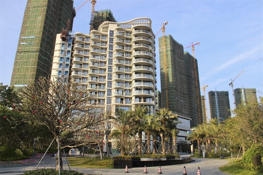 華發(fā)綠洋灣實景圖