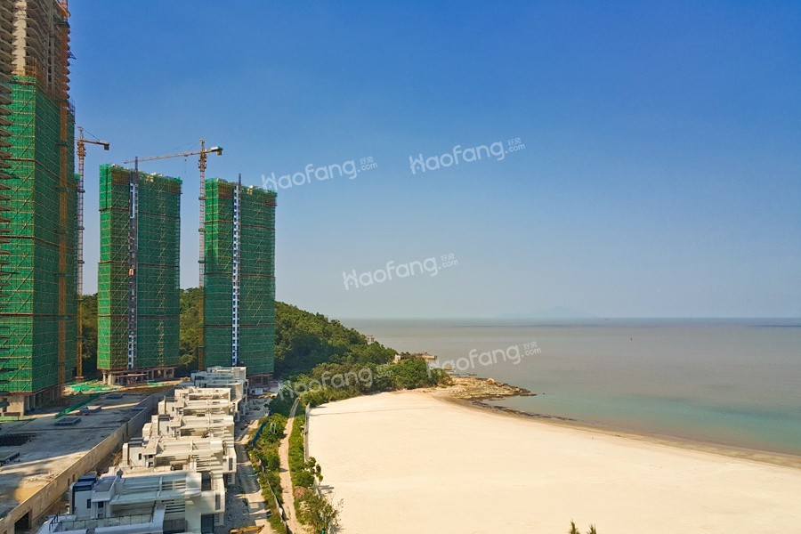 華發(fā)綠洋灣實景圖