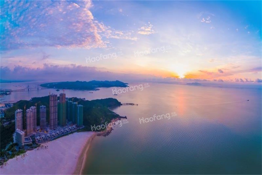 華發(fā)綠洋灣實景圖