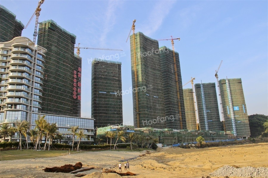 華發(fā)綠洋灣實景圖