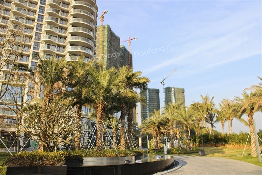 華發(fā)綠洋灣實景圖