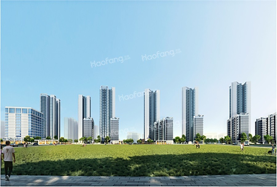 粵海·拾桂府效果圖