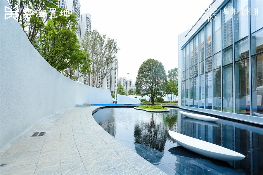 粵海·拾桂府實景圖