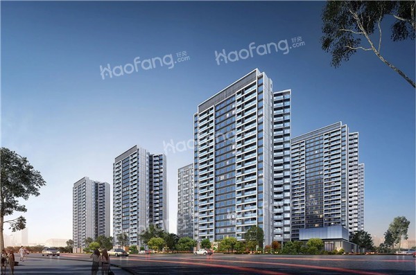 卓越旭輝江嶼海效果圖