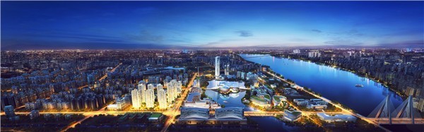 卓越旭輝江嶼海效果圖