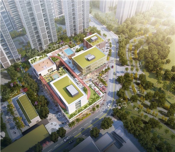 卓越旭輝江嶼海效果圖