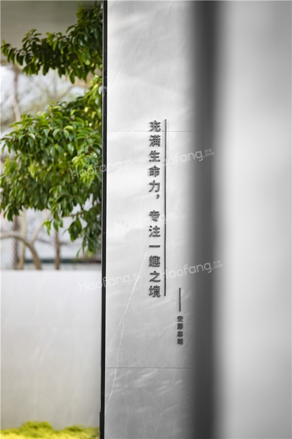 卓越旭輝江嶼海實景圖