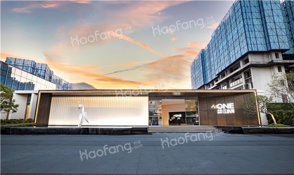 卓越旭輝江嶼海實景圖