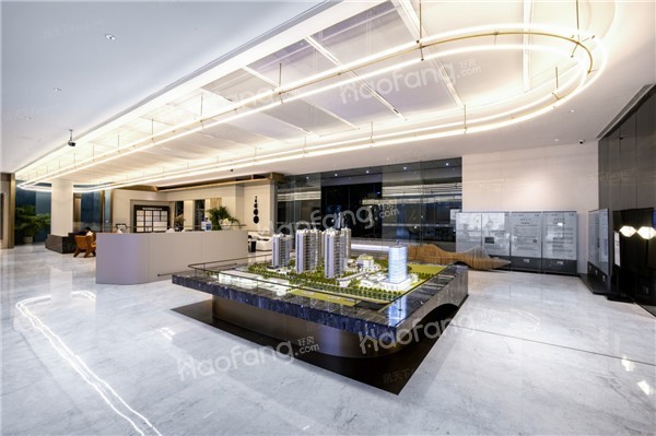 卓越旭輝江嶼海實景圖