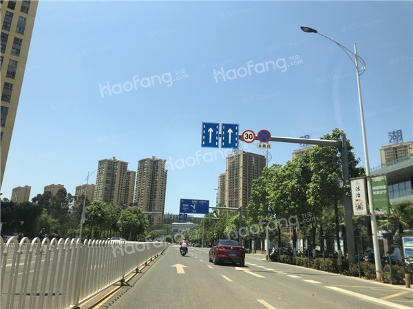 卓越旭輝江嶼海實景圖