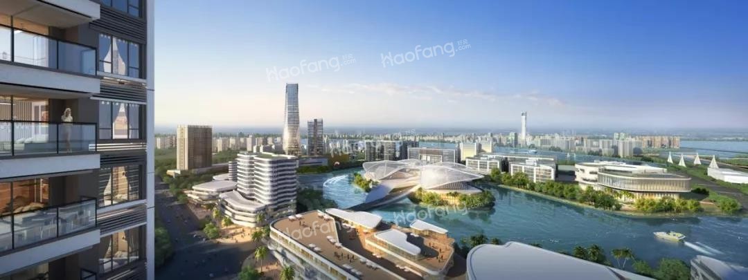 卓越旭輝江嶼海配套圖