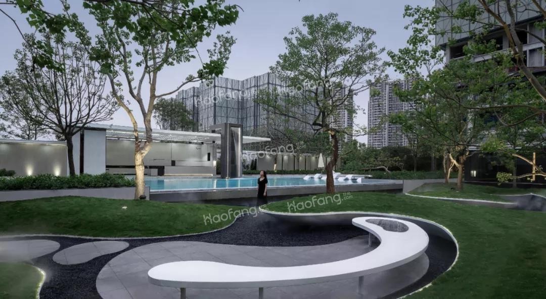 卓越旭輝江嶼海配套圖