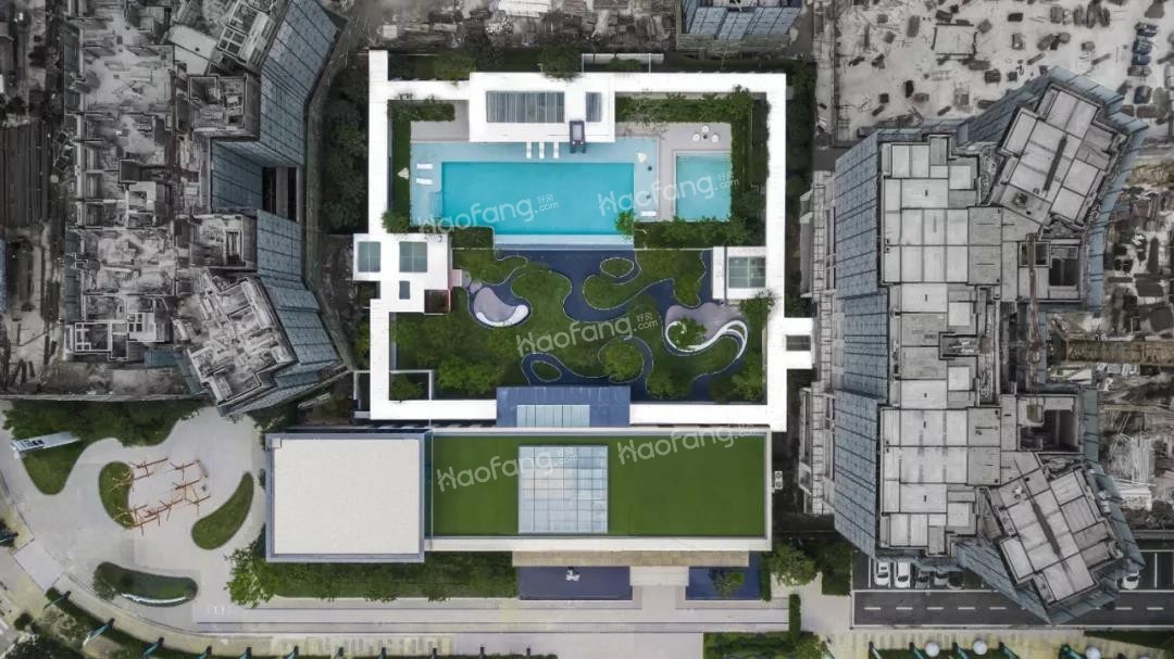 卓越旭輝江嶼海配套圖