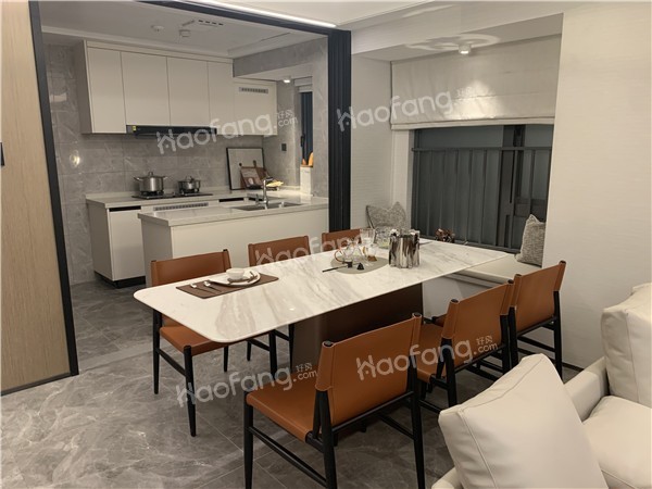 卓越旭輝江嶼海樣板間