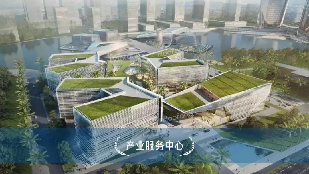 中国铁建国际城实景图
