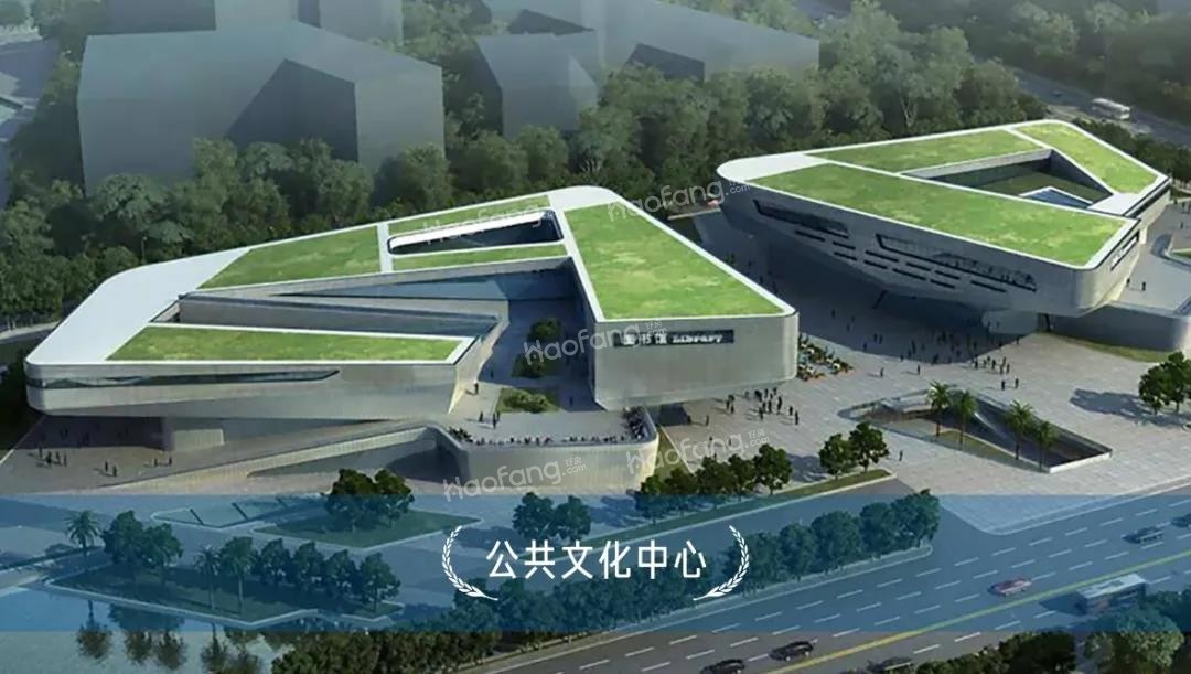 中国铁建国际城实景图