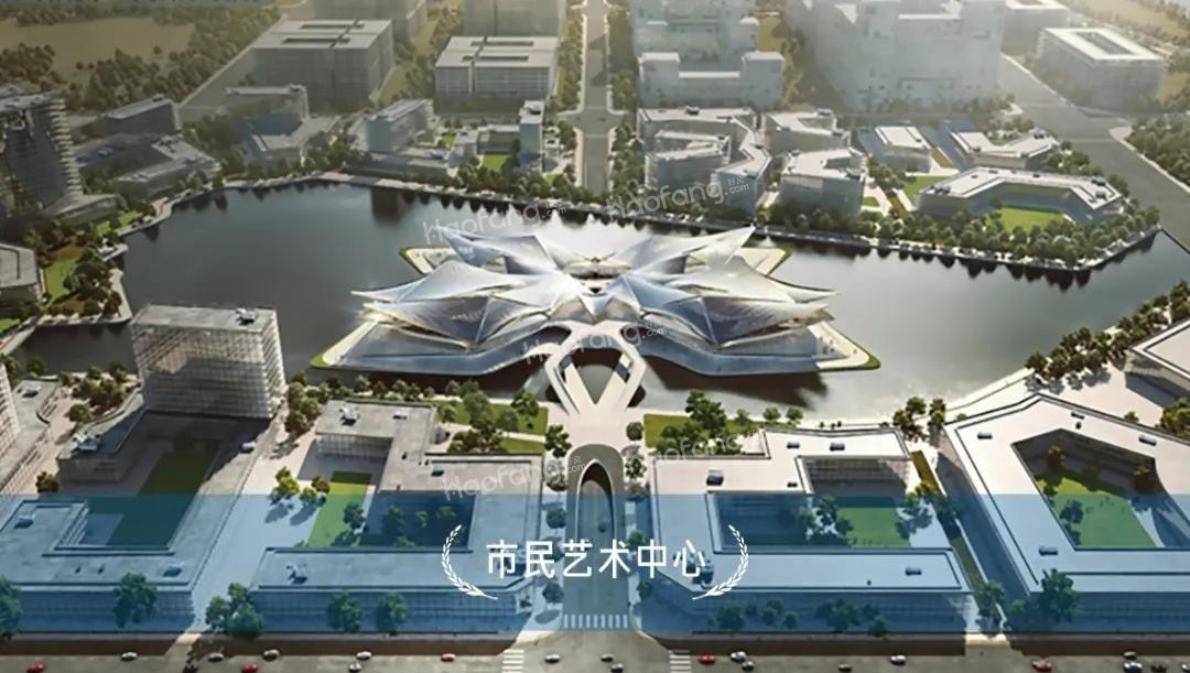 中国铁建国际城实景图