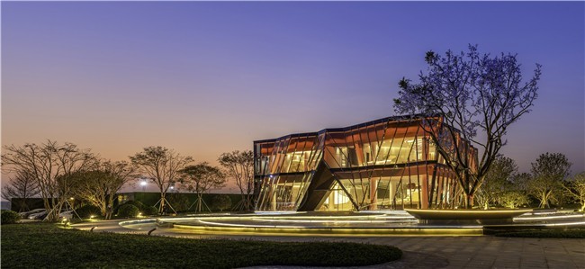 復地星愉灣實景圖