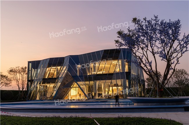 復地星愉灣實景圖