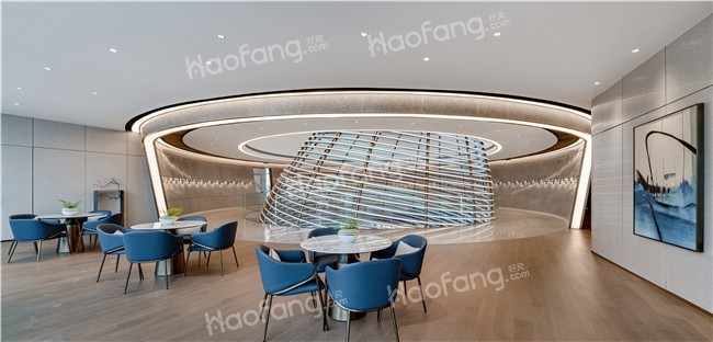 復地星愉灣實景圖